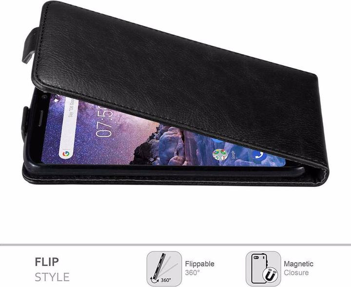 Produktbild Cadorabo Flip wie Invisible Cover (Nokia 7 Plus)