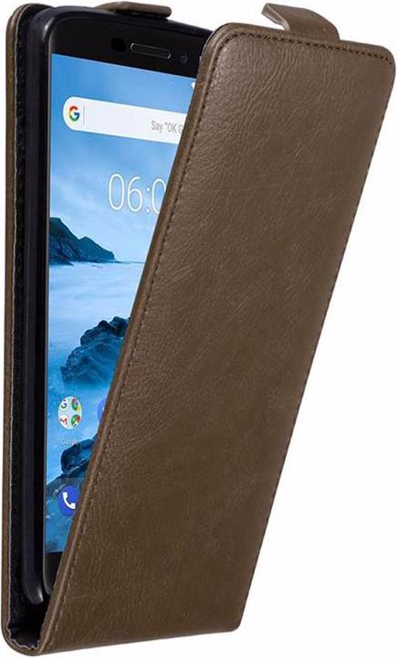 Actual product image Cadorabo Flip like Invisible Cover (Nokia 6.1)