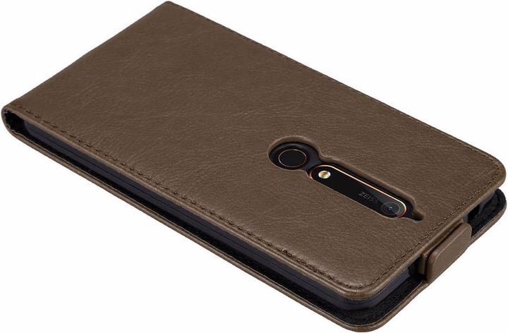 Actual product image Cadorabo Flip like Invisible Cover (Nokia 6.1)