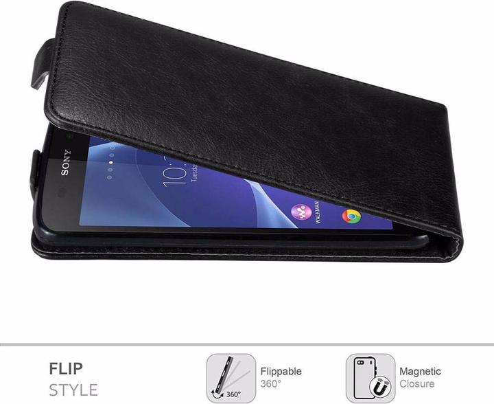 Produktbild Cadorabo Flip wie Invisible Cover (Sony Xperia Z3)