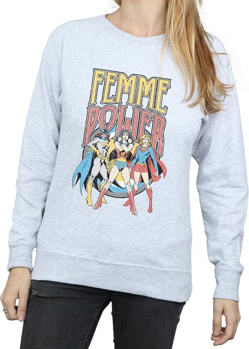 Image du produit - Sweat FEMME POWER - Femme (L)
