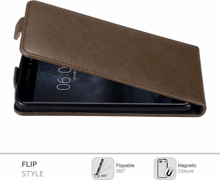 Produktbild Cadorabo Flip wie Invisible Cover (Nokia 6)