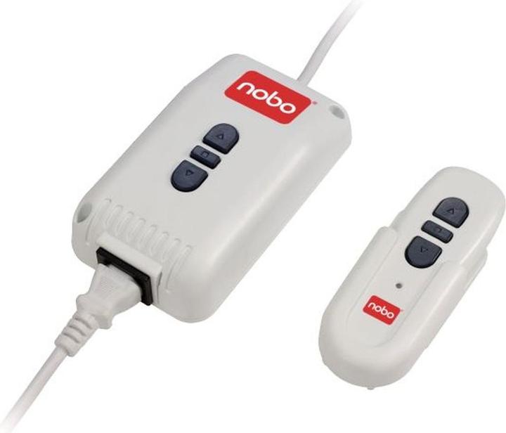 Actual product image Nobo Electric Wall Projection Screen 1080x1440mm (70.87", 4:3)