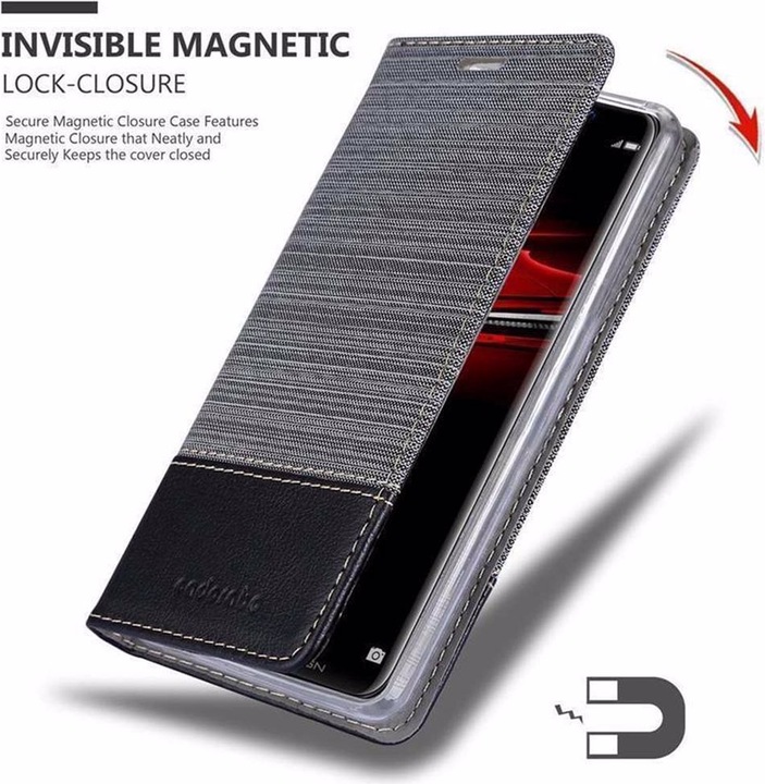 Produktbild Cadorabo Book Jeans Optik Cover (Huawei Mate RS Porsche Design)