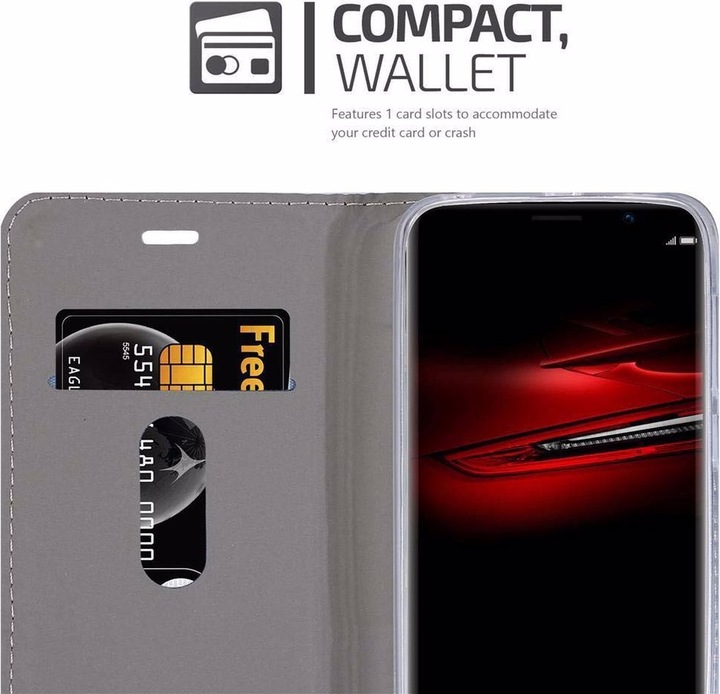 Produktbild Cadorabo Book Jeans Optik Cover (Huawei Mate RS Porsche Design)