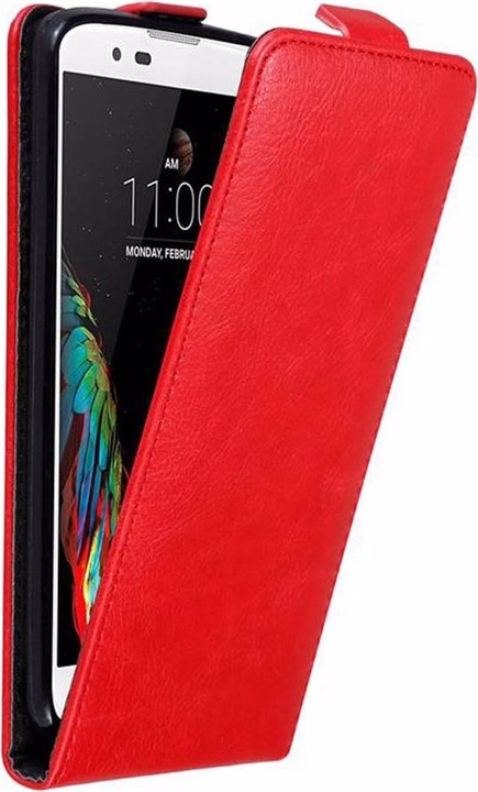 Produktbild Cadorabo Flip wie Invisible Cover (LG K10)