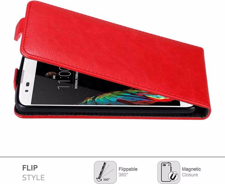 Produktbild Cadorabo Flip wie Invisible Cover (LG K10)