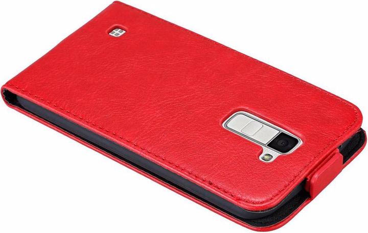 Produktbild Cadorabo Flip wie Invisible Cover (LG K10)