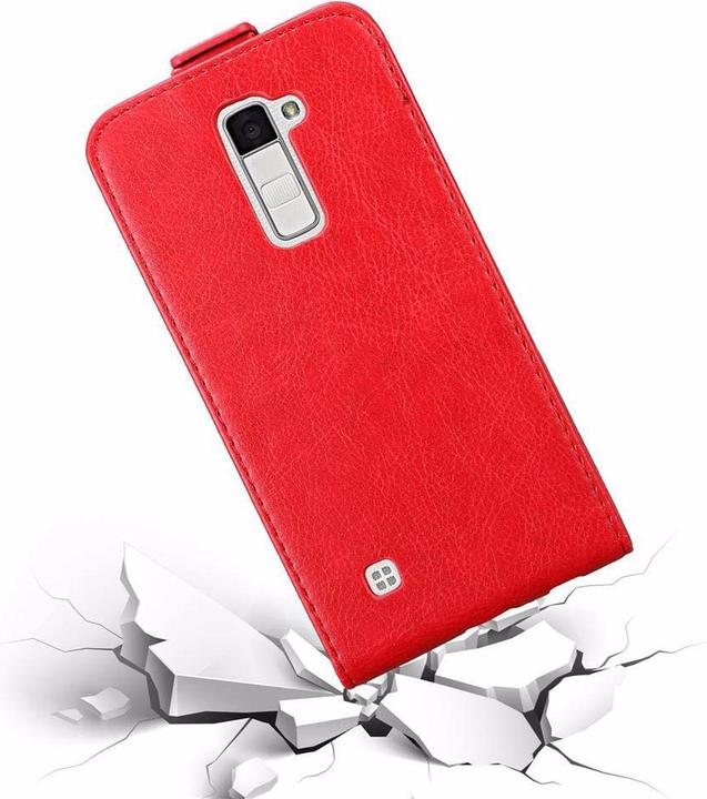 Produktbild Cadorabo Flip wie Invisible Cover (LG K10)