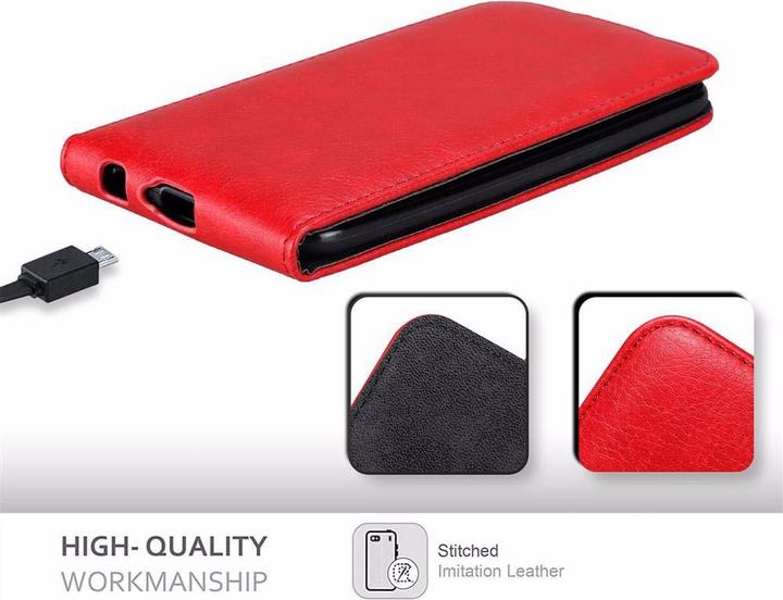 Produktbild Cadorabo Flip wie Invisible Cover (LG K10)