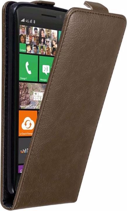 Productafbeelding Cadorabo Flip als onzichtbaar deksel (Nokia Lumia 930)