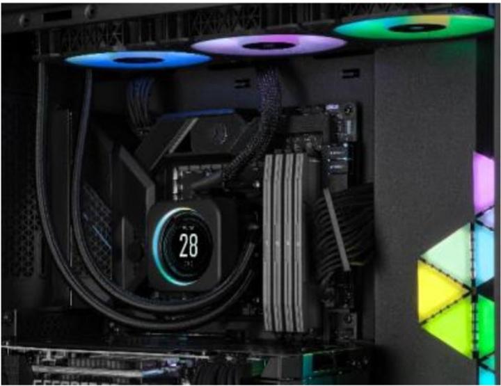 Actual product image Corsair VENGEANCE DDR5 32GB (2 x 16GB) DDR5 Intel XMP & AMD EXPO - GREY (2 x 16GB, 6000 MHz, DDR5 RAM, DIMM)