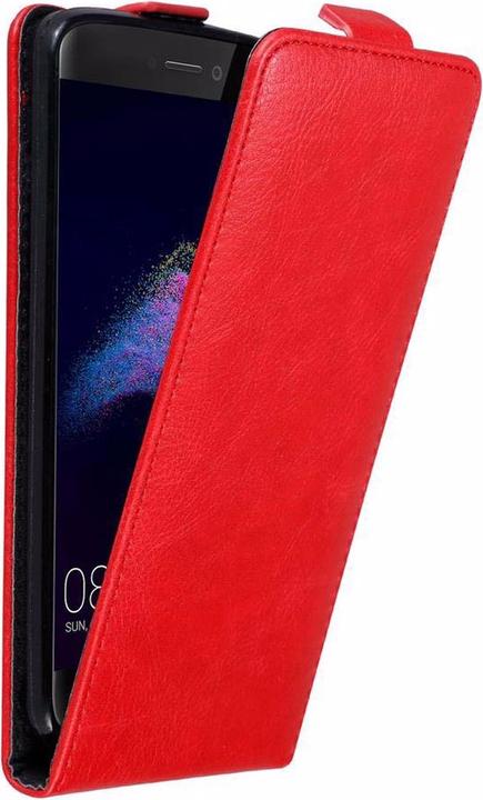 Actual product image Cadorabo Flip like Invisible Cover (Huawei P8 Lite (2017))