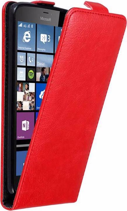 Actual product image Cadorabo Flip like Invisible Cover (Microsoft Lumia 640 XL)