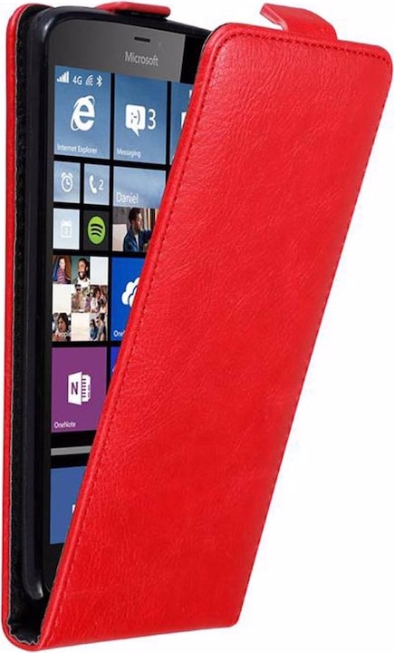 Produktbild Cadorabo Flip wie Invisible Cover (Microsoft Lumia 640 XL)