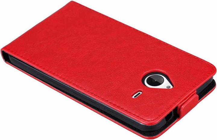 Actual product image Cadorabo Flip like Invisible Cover (Microsoft Lumia 640 XL)