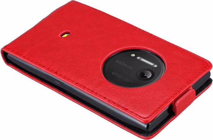 Actual product image Cadorabo Flip like Invisible Cover (Nokia Lumia 1020)