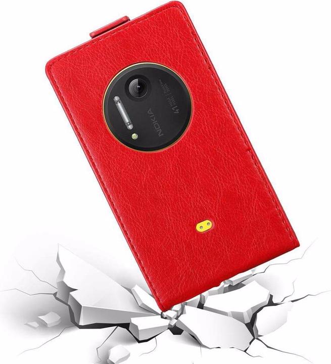 Actual product image Cadorabo Flip like Invisible Cover (Nokia Lumia 1020)
