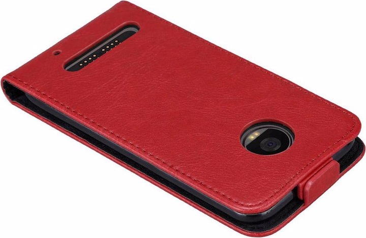 Produktbild Cadorabo Flip wie Invisible Cover (Motorola Moto Z2 Play)