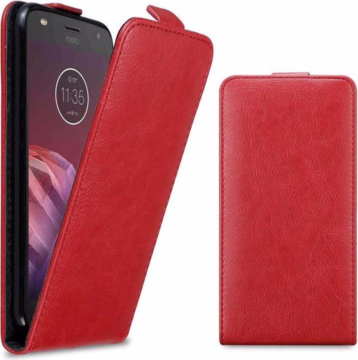 Actual product image Cadorabo Flip like Invisible Cover (Motorola Moto Z2 Play)