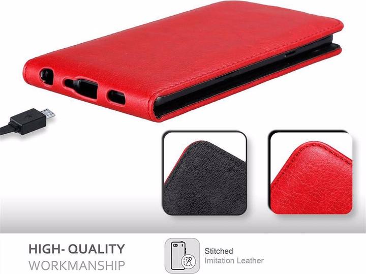 Productafbeelding Cadorabo Flip als onzichtbaar deksel (LG G7 ThinQ, OnePlus X, LG G7 Fit)