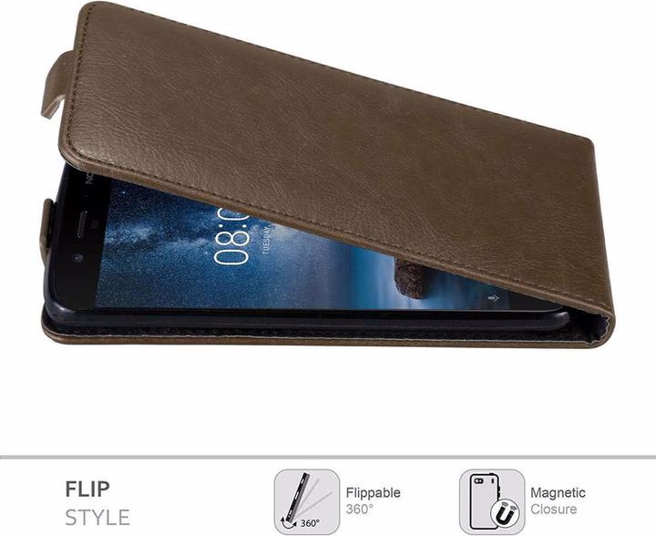 Productafbeelding Cadorabo Flip als onzichtbaar deksel (Apple iPhone 8)