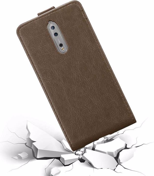 Productafbeelding Cadorabo Flip als onzichtbaar deksel (Apple iPhone 8)