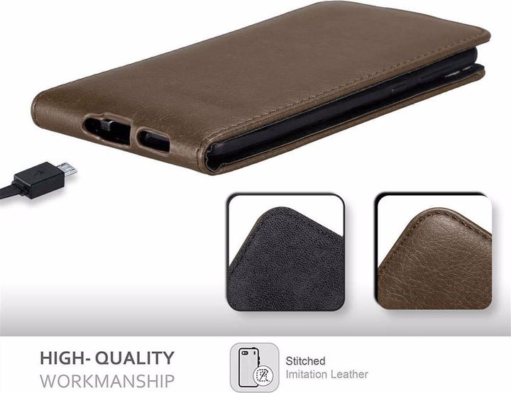Productafbeelding Cadorabo Flip als onzichtbaar deksel (Apple iPhone 8)