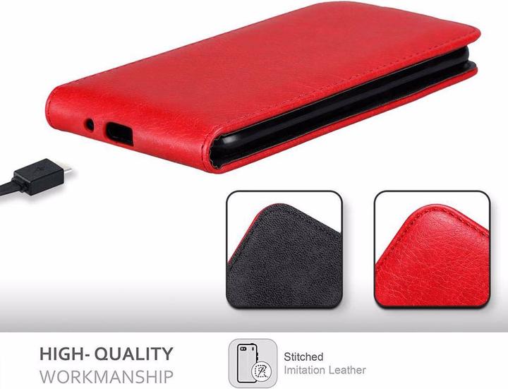 Produktbild Cadorabo Flip wie Invisible Cover (Samsung Galaxy Xcover 3)