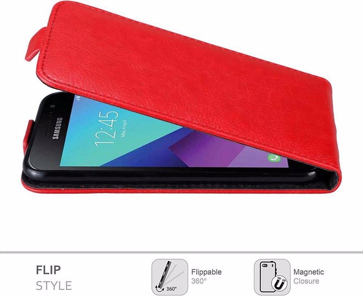 Produktbild Cadorabo Flip wie Invisible Cover (Samsung Galaxy Xcover 3)