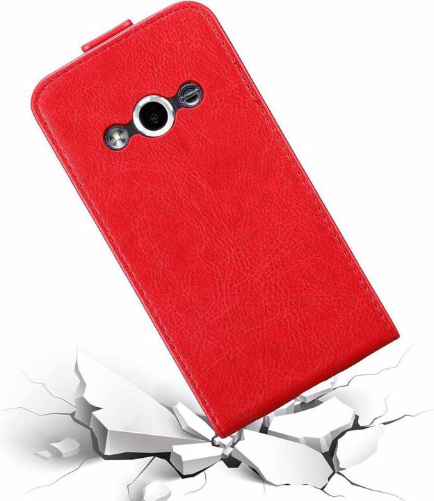 Produktbild Cadorabo Flip wie Invisible Cover (Samsung Galaxy Xcover 3)