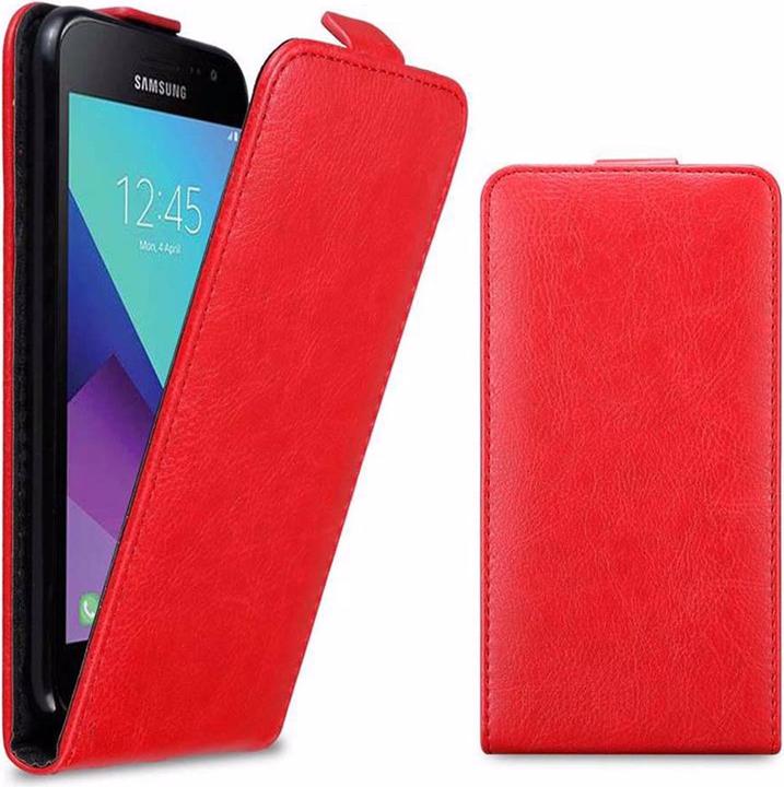 Produktbild Cadorabo Flip wie Invisible Cover (Samsung Galaxy Xcover 3)