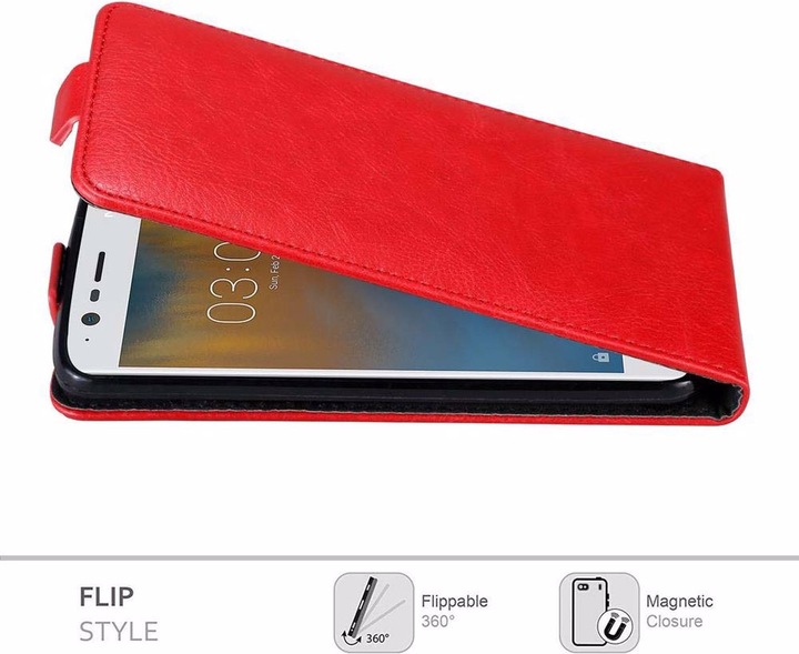 Produktbild Cadorabo Flip wie Invisible Cover (OnePlus 3)
