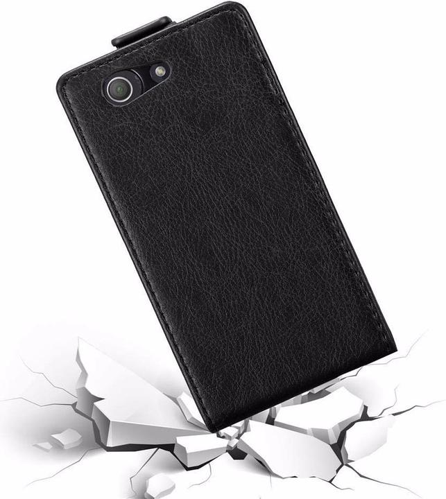Produktbild Cadorabo Flip wie Invisible Cover (Sony Xperia Z3 Compact)