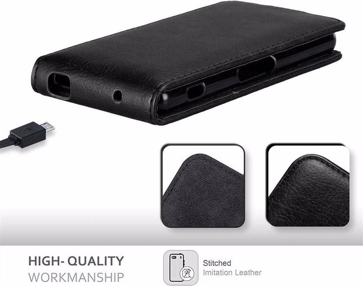 Produktbild Cadorabo Flip wie Invisible Cover (Sony Xperia Z3 Compact)