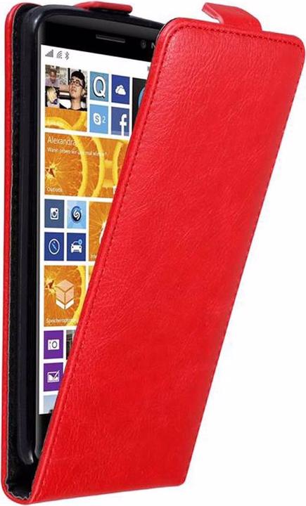 Actual product image Cadorabo Flip like Invisible Cover (Nokia Lumia 830)