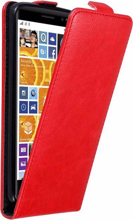 Produktbild Cadorabo Flip wie Invisible Cover (Nokia Lumia 830)