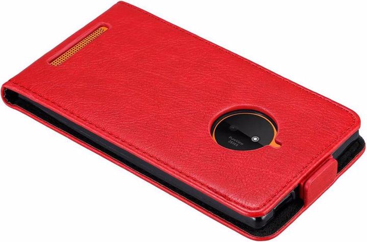 Actual product image Cadorabo Flip like Invisible Cover (Nokia Lumia 830)