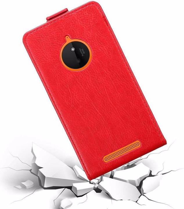 Actual product image Cadorabo Flip like Invisible Cover (Nokia Lumia 830)
