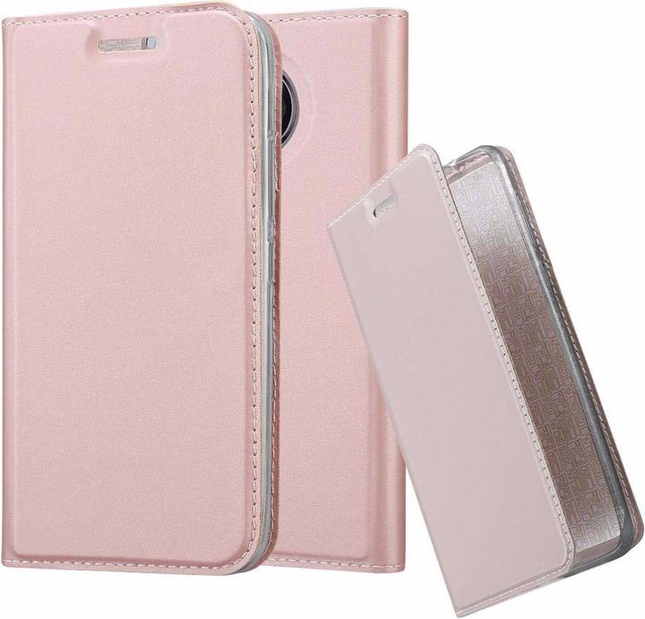 Actual product image Cadorabo Book Classy Style Cover (Motorola Moto G5S)