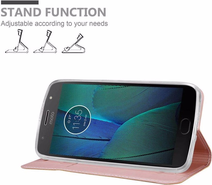 Productafbeelding Cadorabo Boek Classy Style Cover (Motorola Moto G5S)