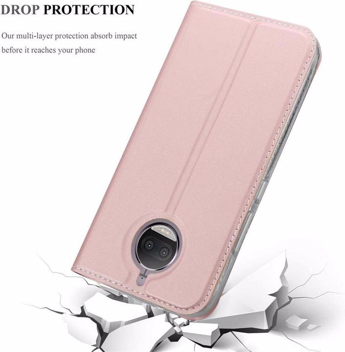 Actual product image Cadorabo Book Classy Style Cover (Motorola Moto G5S)