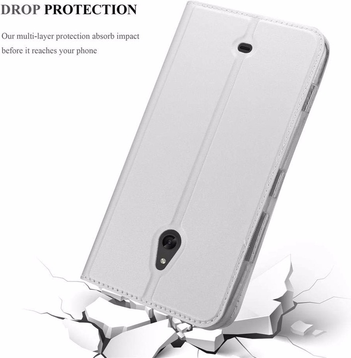 Actual product image Cadorabo Book Classy Style Cover (Nokia Lumia 1320)