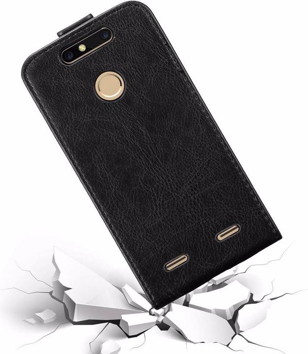 Productafbeelding Cadorabo Flip als onzichtbaar deksel (ZTE Blade V8 Mini)