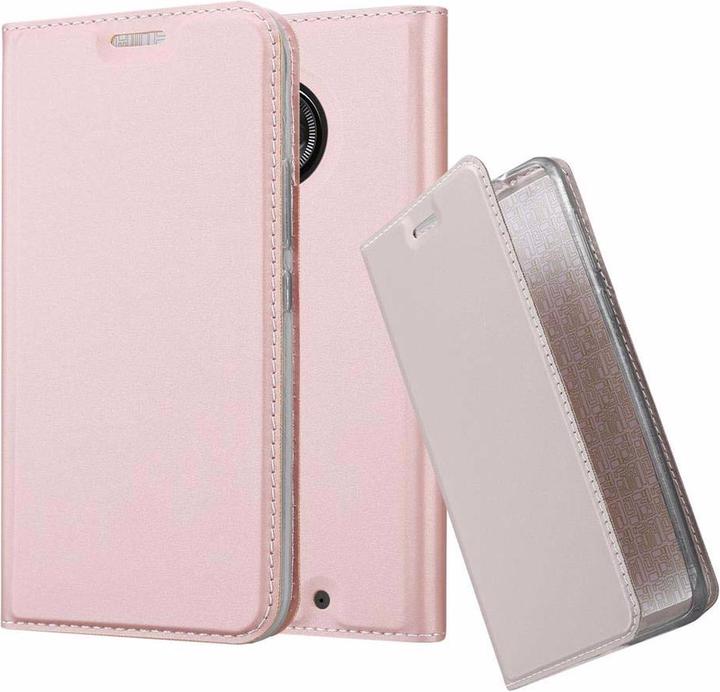 Actual product image Cadorabo Book Classy Style Cover (Motorola Moto X4)