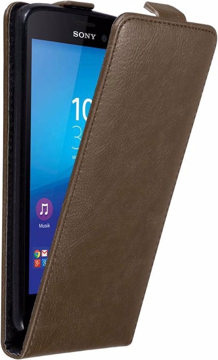 Produktbild Cadorabo Flip wie Invisible Cover (Sony Xperia M4 Aqua)
