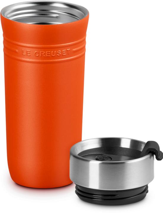 Actual product image Le Creuset On The Go Thermobecher ofenrot 350ml (0.35 l)