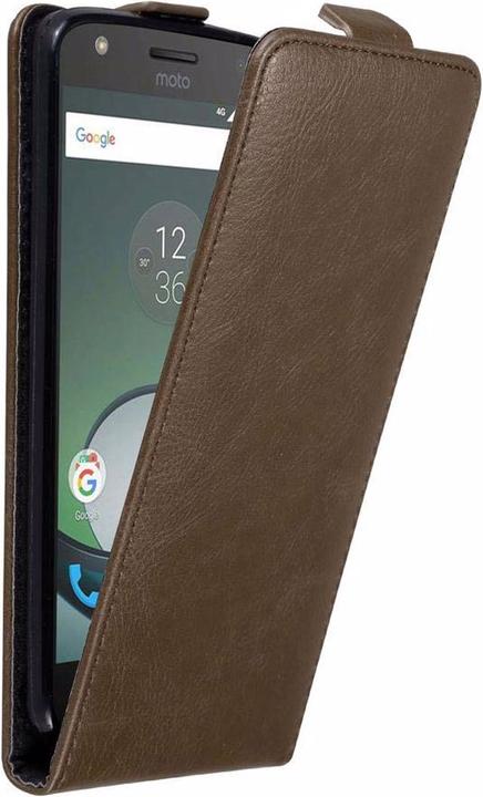 Actual product image Cadorabo Flip like Invisible Cover (Motorola Moto Z Play)