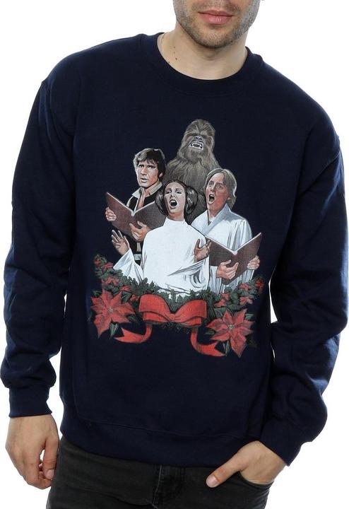 Immagine prodotto Star Wars Christmas Carols Felpa Uomo (S)