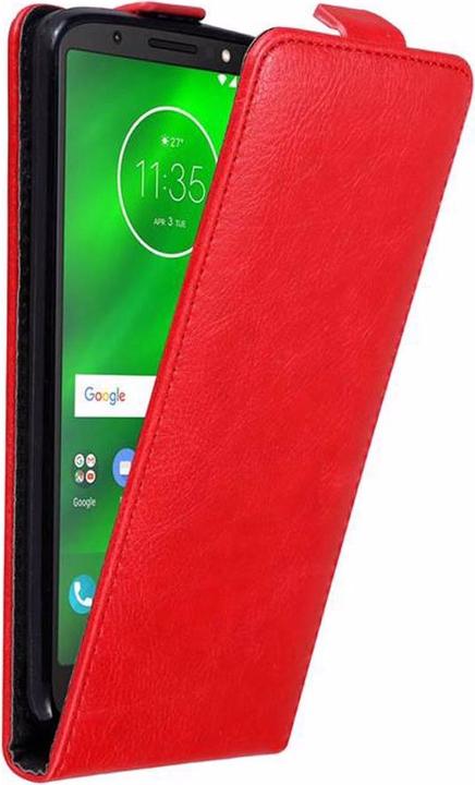 Actual product image Cadorabo Flip like Invisible Cover (Motorola Moto G6)